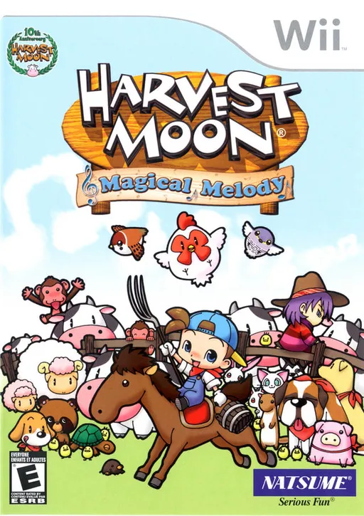 Harvest Moon - Magical Melody (USA)